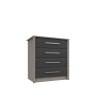 H Collection Foxbury 4 Drawer Chest