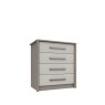 H Collection Foxbury 4 Drawer Chest