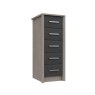 H Collection Foxbury 5 Drawer Tallboy