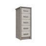 H Collection Foxbury 5 Drawer Tallboy