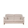 H Collection York 3 Seater Sofa in Fabric
