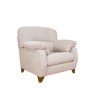 H Collection York Armchair in Fabric