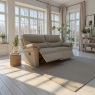 G Plan G Plan Seattle 2.5 Seater Double Recliner in Leather