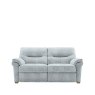 G Plan Seattle 2.5 Seater Sofa with Show Wood in Fabric