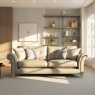 Arlington Grand Sofa Leather Lifestyle