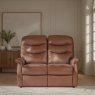 Celebrity Hollingwell 2 Seater Sofa in Leather