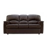 G Plan G Plan Chloe 3 Seater Sofa in Leather