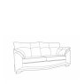 Stephany 3 Seater Sofa in Fabric Stephany 3 Seater Sofa in Fabric