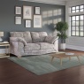 H Collection Stephany 2 Seater Sofa in Fabric