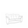 Stephany 2 Seater Sofa in Fabric Stephany 2 Seater Sofa in Fabric