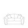 Madrid 2 Seater sofa in Fabric Madrid 2 Seater sofa in Fabric