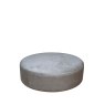 H Collection Madrid Large Footstool in Fabric