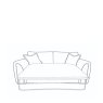 Madrid 140cm Deluxe Bed in Fabric Madrid 140cm Deluxe Bed in Fabric