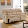 G Plan G Plan Chloe 3 Seater Recliner in Fabric