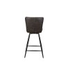 Baker Furniture Ella Counter Chair PU Pair