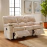 G Plan G Plan Chloe 3 Seater Double Recliner in Fabric