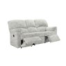 G Plan G Plan Chloe 3 Seater Double Recliner in Fabric