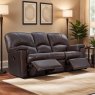 G Plan G Plan Chloe 3 Seater Double Recliner in Leather
