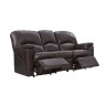 G Plan G Plan Chloe 3 Seater Double Recliner in Leather