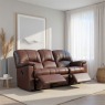G Plan Chloe 3 Seater Double Recliner in Leather