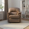 G Plan G Plan Chloe Small Chair in Leather