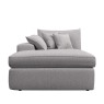 Whitemeadow Rosemary 1 Arm Chaise