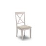 Hadspen Dining Chair Oak and Elephant Grey