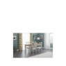 H Collection Hadspen Dining Chair Oak and Elephant Grey