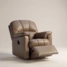 Chloe Small Recliner Chair in Leather