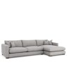 Whitemeadow Maple Large Chaise