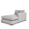 Whitemeadow Maple 1 Arm Chaise