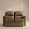 Chloe Small 2 Seater Sofa in Leather