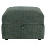 Ercol Ercol Sandford Storage Footstool in Fabric
