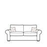 Collins and Hayes Collin and Hayes Lavinia Small Sofa in Fabric