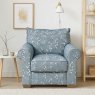 Collins and Hayes Collin and Hayes Lavinia Major Chair in Fabric