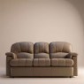 Chloe Small 3 Seater Sofa in Leather
