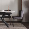Baker Furniture Maya Dining Chair Dark Grey Pair Baker Furniture Maya Dining Chair Dark Grey Pair
