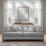 Hoxton Grand Sofa with Scatters in Fabric