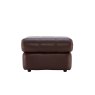 G Plan Chloe Footstool in Leather