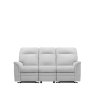 Hudson Double Power Plus Recliner 3 Seater Sofa with Adjustable Headrest And Lumbar Hudson Double Power Plus Recliner 3 Seater Sofa with Adjustable Headrest And Lumbar