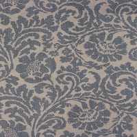 Gala Floral Dove Grey  