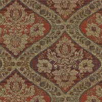 Highgrove Medallion Berry  