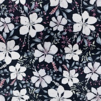 Floral Ebony