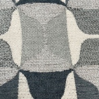 Anthracite Stone Hourglass Chenille