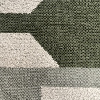 3150 Sage Aztec Boucle Chenille E Range