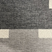 3157 Luna Grey Aztec Boucle Chenille E Range