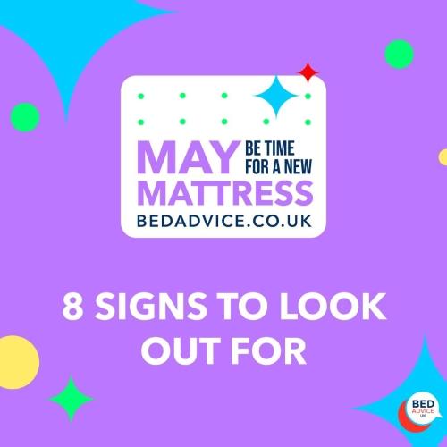 Tired of waking up feeling exhausted? It may be your mattress! May is the ideal time to give yourself...