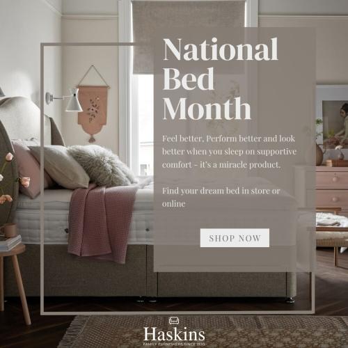 You can do everything else right, but if your mattress is no longer supportive or comfortable, you'll...