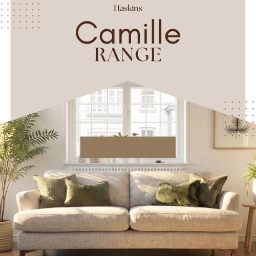 Fill your home with luxurious comfort, discover the full Camille range at Haskins. www.haskinsfurnitu...