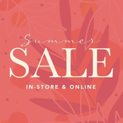 Our Summer Sale is still on ☀️🌺 Enjoy extra savings with special promotional offers across sof...